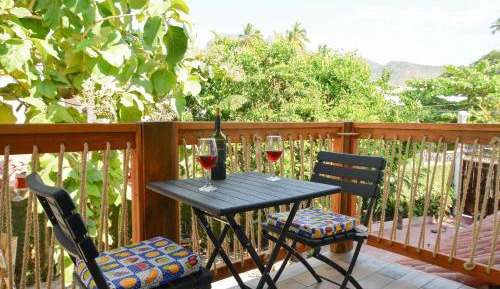 Villa with Garden View