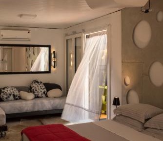 Quadruple Room with Garden View