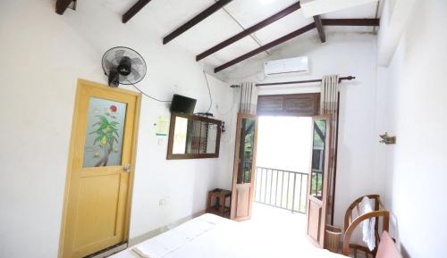 Family Room with Balcony