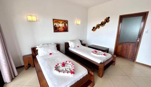 Twin Room with Sea View