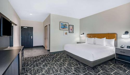 King Room with Mobility/Hearing Access and Bathtub with Grab Bars, Non-Smoking