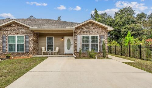 Three-Bedroom House
