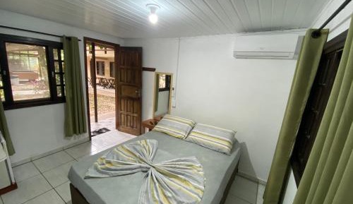 Budget Double Room with Air Conditioning