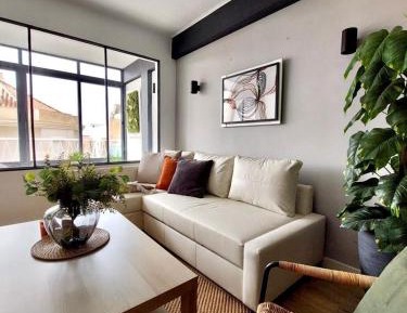 Three-Bedroom Apartment