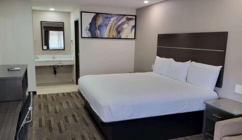 King Room with Roll-In Shower - Mobility Access/Non-Smoking