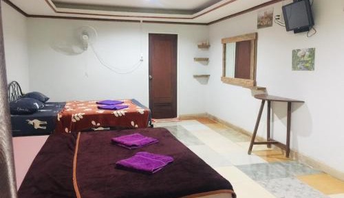 Triple Room with Garden View