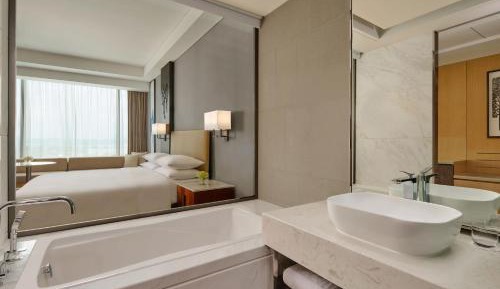 M Club lounge access, Deluxe Guest room, 2 Double 