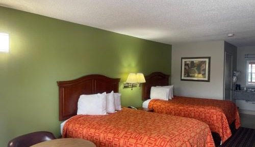 Double Room Two Double Bed Non-Smoking