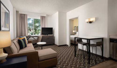 One-Bedroom King Suite with Sofa Bed