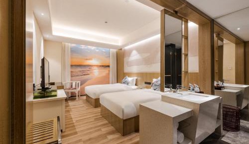 Superior Twin Room with No Window