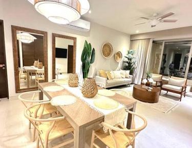 Three-Bedroom Apartment