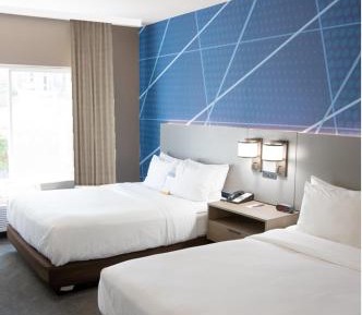 Queen Room with Two Queen Beds - Non-Smoking
