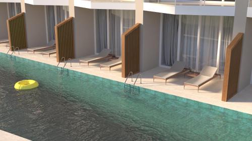 SUPERIOR SWIM-UP ROOM