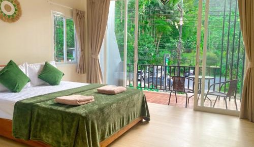 Double Room with Mountain View