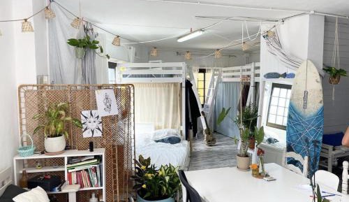 Bed in 8-Bed Mixed Dormitory Room