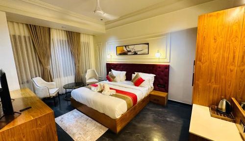 Double Room with Mountain View