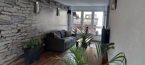 Studio with Terrace