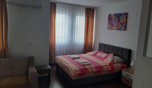 Studio with Balcony