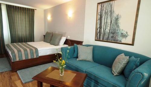 Deluxe Family Room with Mountain View