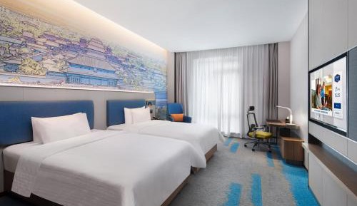 Deluxe Twin Room with Garden View