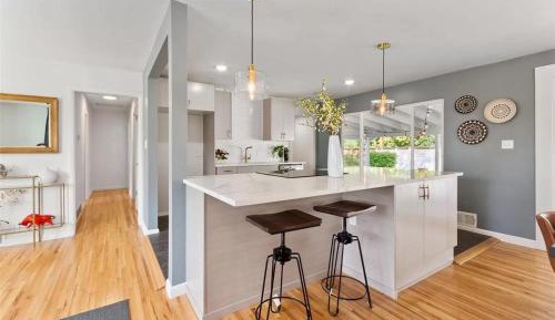Three-Bedroom House