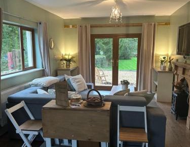 Cottage with Garden View