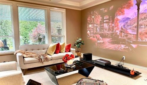 Family Room with Shared Bathroom