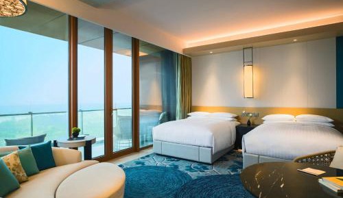 Deluxe Lake View Twin Room
