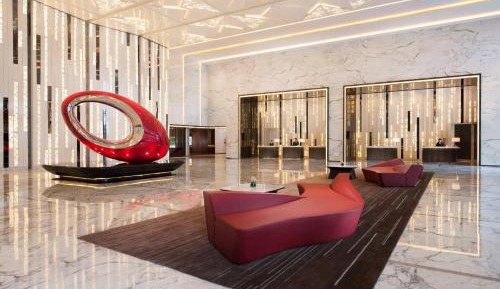 King Suite with Park View - Executive Lounge Access