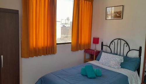 Single Room with Private Bathroom