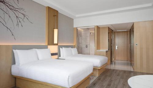 Executive Twin Room, Concierge lounge access, Guest room