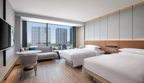 Deluxe Double Room with Two Double Beds
