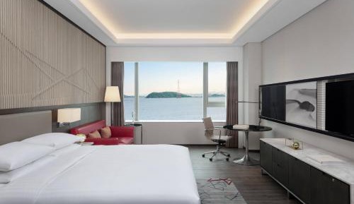 Deluxe Double Room with Sea View