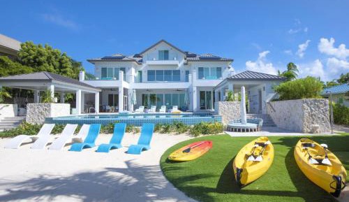 Eight-Bedroom House
