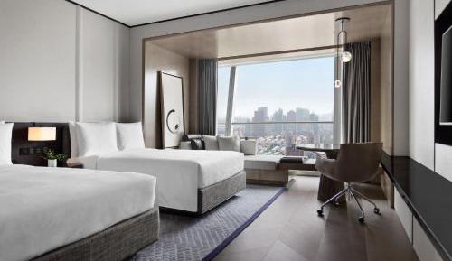  Deluxe Twin Room with City View