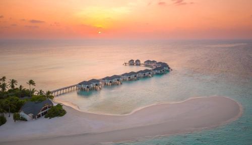 Over Water Villa