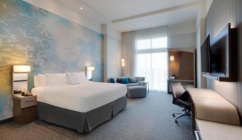 Guest room, 1 King, City view