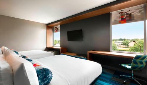 Guest room, 2 King (Hearing Accessible)