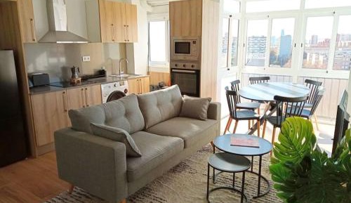 Three-Bedroom Apartment