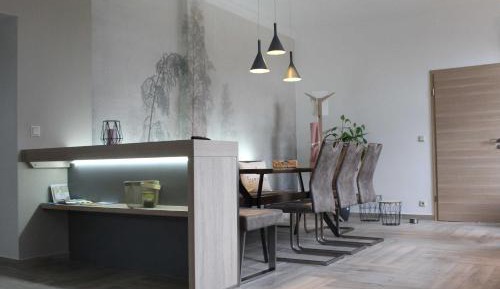 Three-Bedroom Apartment with Terrace