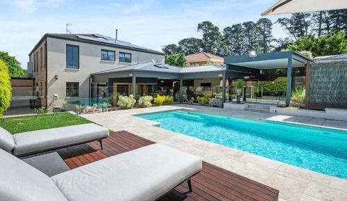 Five-Bedroom House