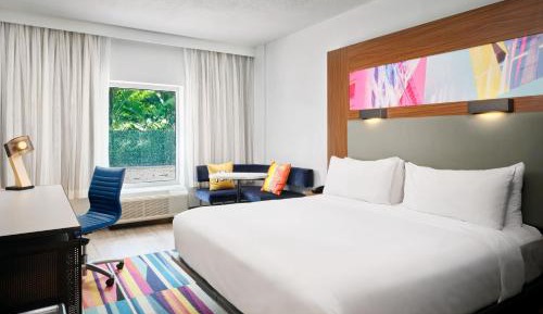 Aloft Room, Guest room, 1 King