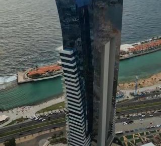 Two-Bedroom Apartment with Sea View