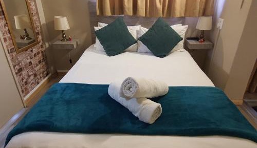 Double Room with Patio