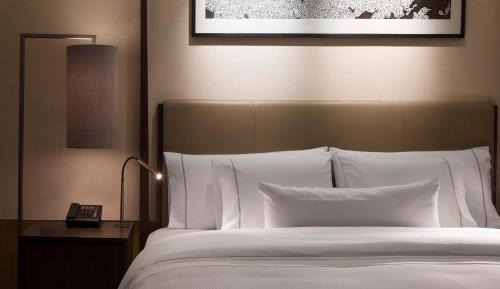 Westin Premier, Guest room, 2 Twin/Single Bed(s), City view
