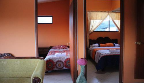 Family Two-Bedroom Apartment with View