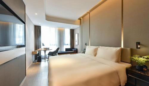 Executive City View Twin Room