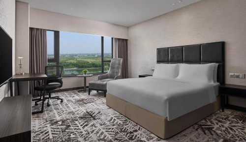 Standard King Room with Lake View