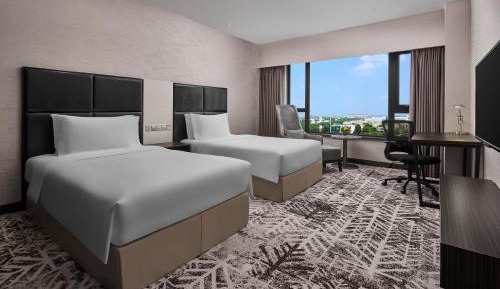 Standard Twin Room with Lounge Access