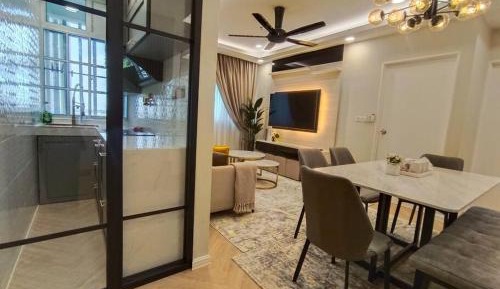Three-Bedroom Apartment